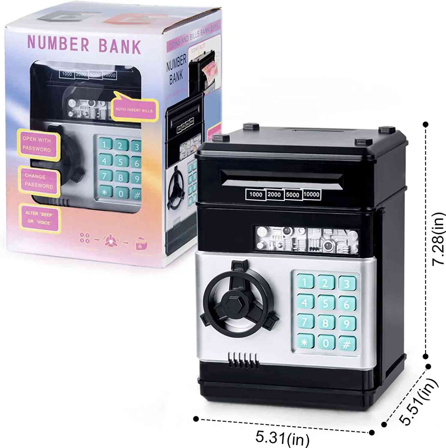 Electronic Piggy Bank